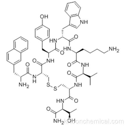 Lanreotide CAS 108736-35-2